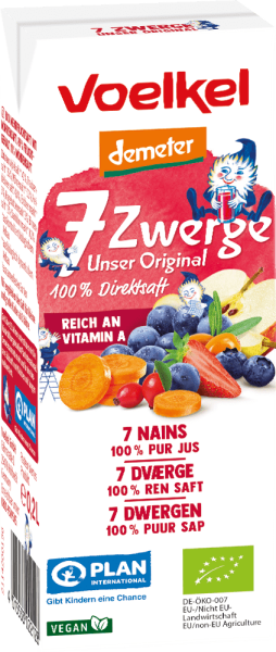 7 Zwerge Unser Original (0,2l)