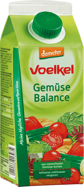 Gemüse Balance (0,75l)