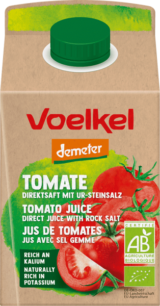 Tomate Direktsaft mit Ur-Steinsalz (0,5l)