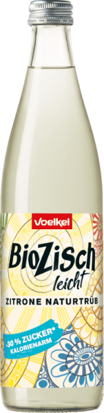 BioZisch leicht Zitrone naturtrüb (0,5l)