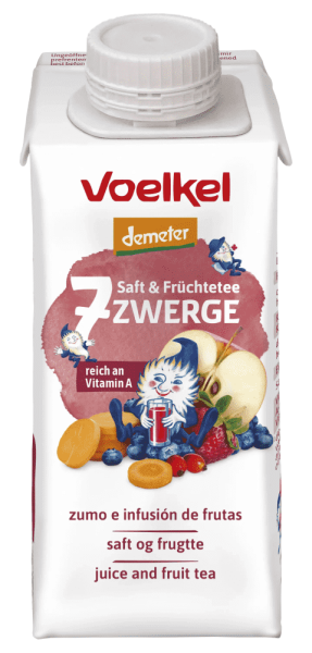 7 Zwerge Saft und Früchtetee (0,2l)