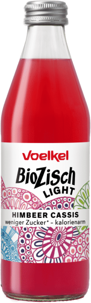 BioZisch Light Himbeer Cassis (0,33l)