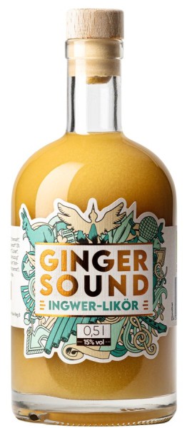 Ginger Sound – mit 15% vol. Alkohol (0,5l)