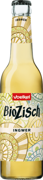 BioZisch Ingwer (0,33l)