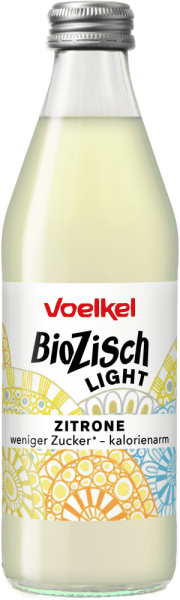 BioZisch Light Zitrone (0,33l)