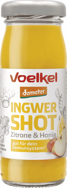 Ingwer Shot Zitrone &amp; Honig (95ml)